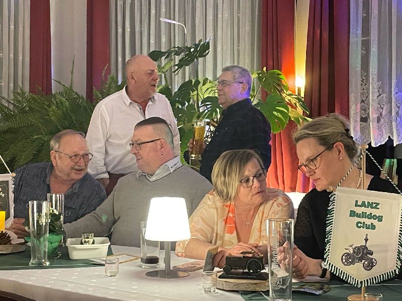 Vereinsvergnügen des LBCL