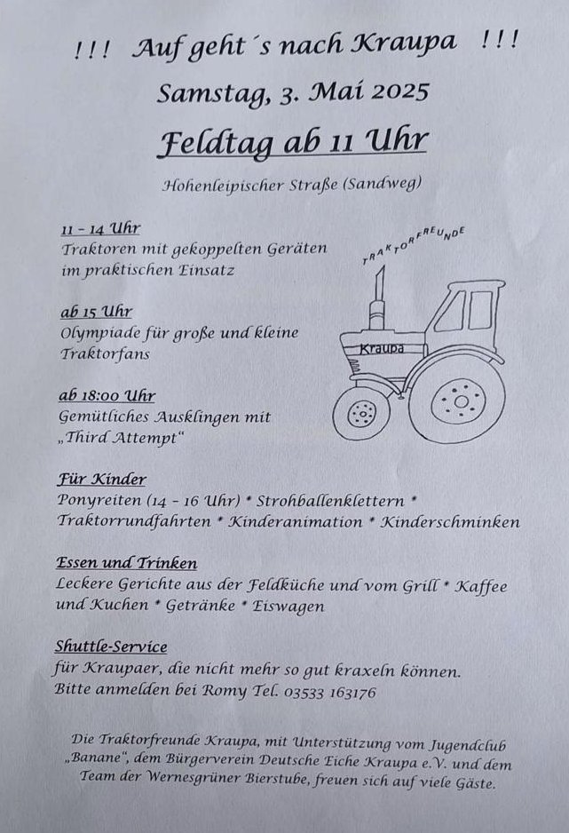 2025-05-03 Traktortreffen - Kraupa Lanz-Bulldog-Club-MC Lindena e.V.