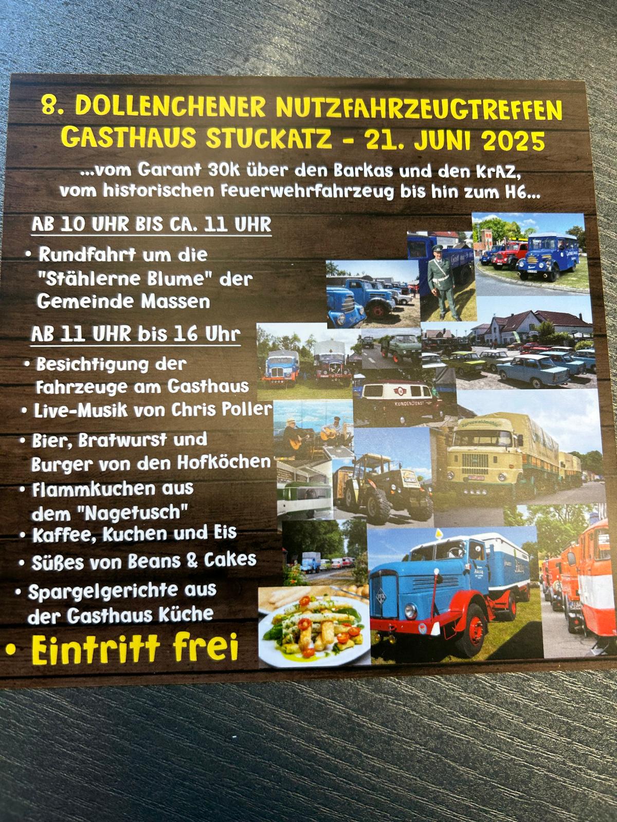 8. Dollenchener Nutzfahrzeugtreffen Lanz-Bulldog-Club-MC Lindena e.V.