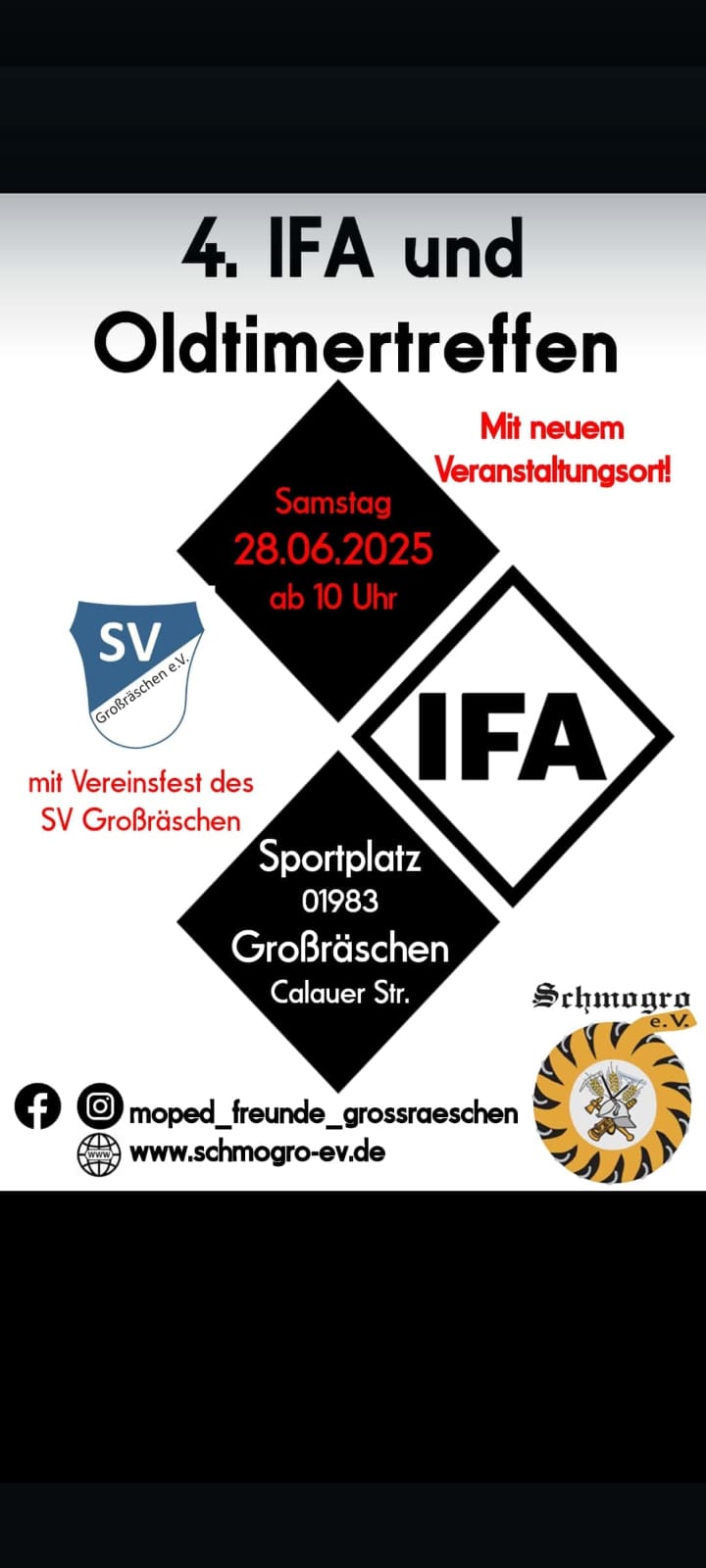 Oldtimertreffen IFA Großräschen Lanz-Bulldog-Club-MC Lindena e.V.