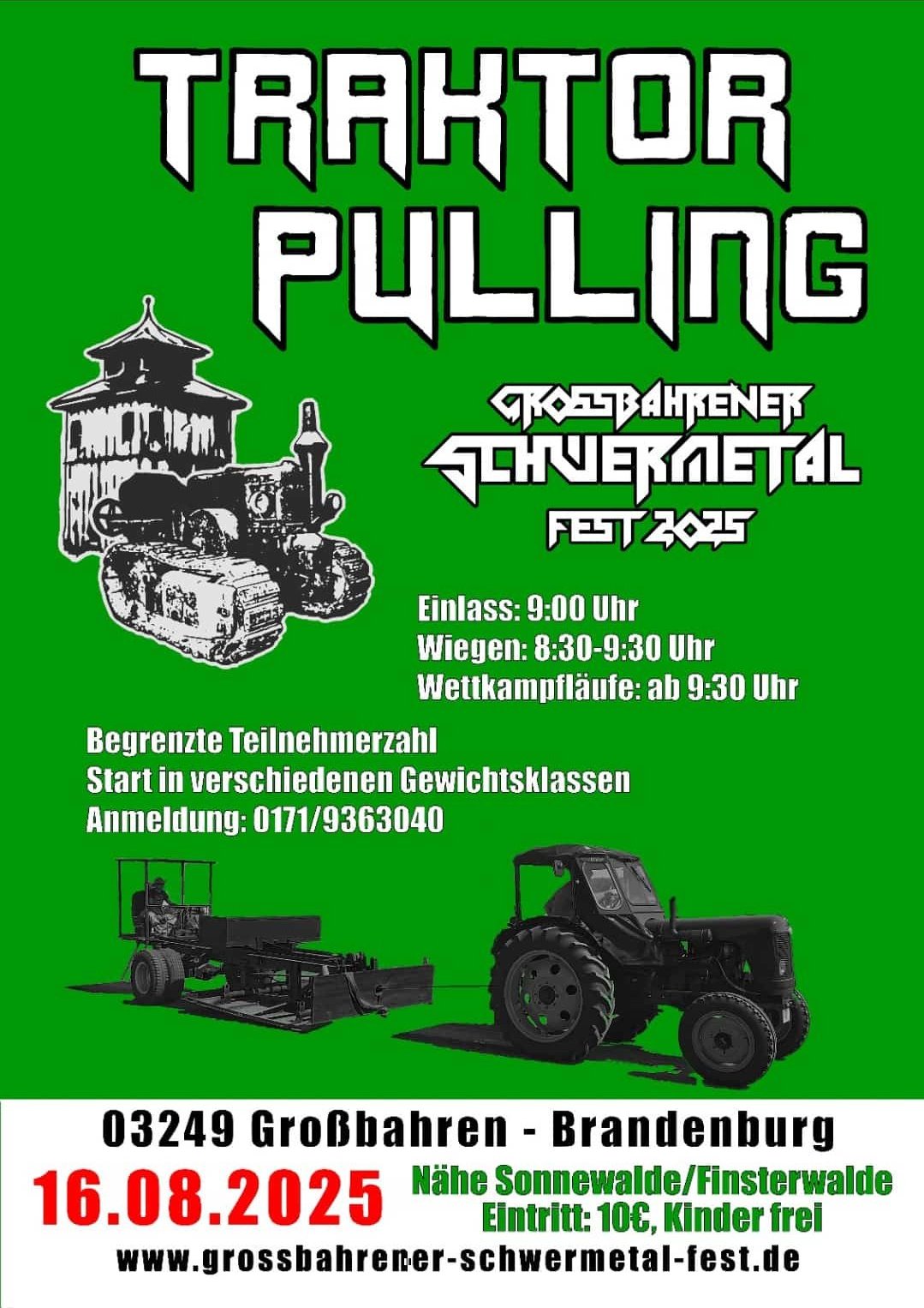 2025-08-16 Taktorpulling-Großbahren Lanz-Bulldog-Club-MC Lindena e.V.