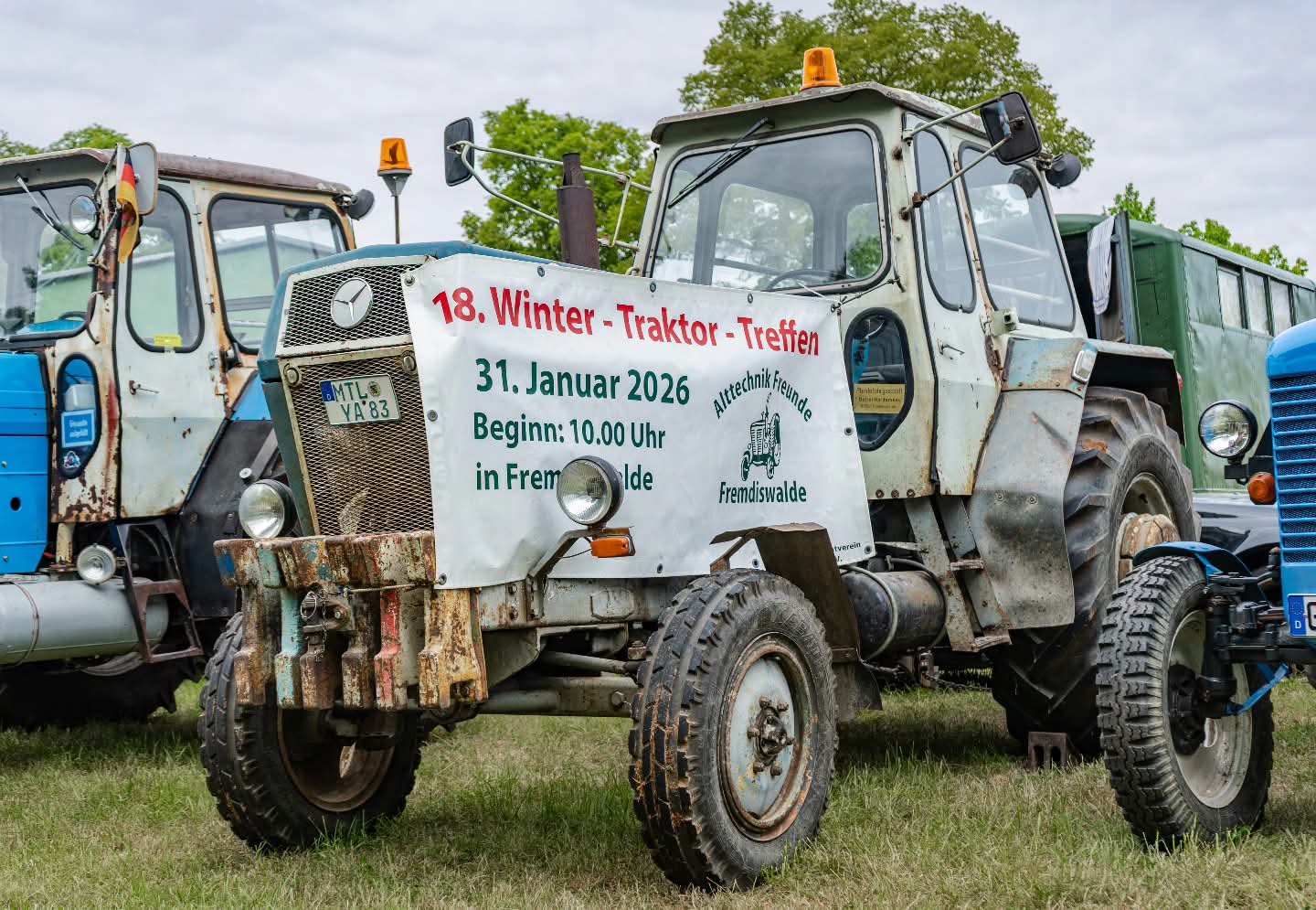 Lanz-Bulldog-Club-MC Lindena e.V.