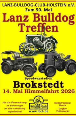 Lanz-Bulldog-Club-MC 	Lindena e.V.