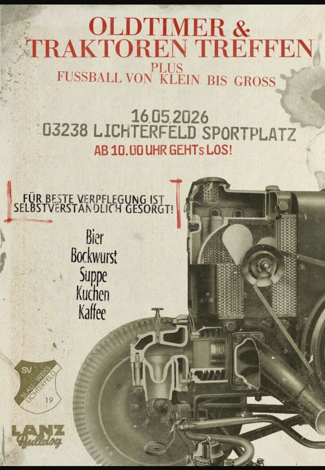 Lanz-Bulldog-Club-MC Lindena e.V.