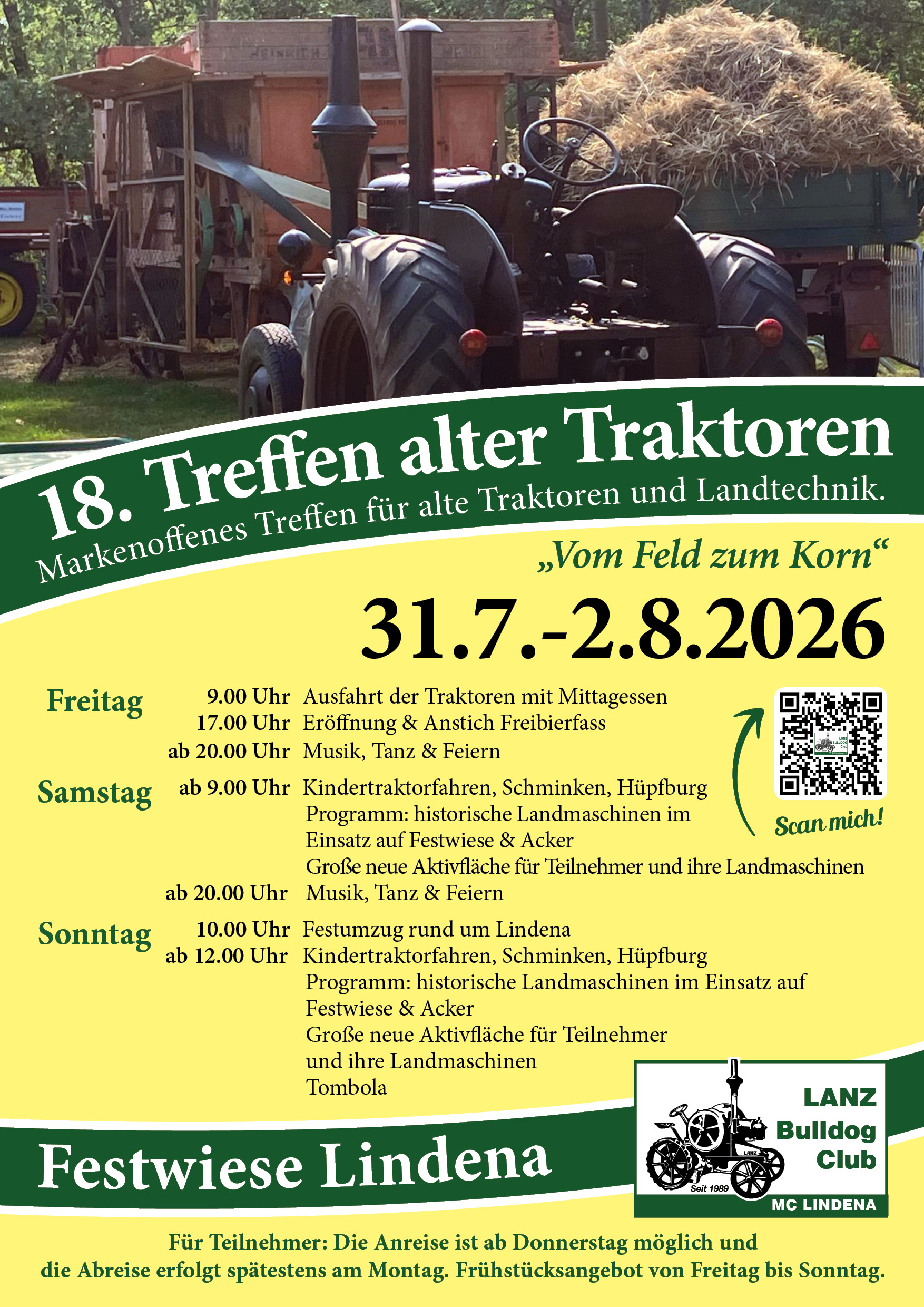 Lanz-Bulldog-Club-MC Lindena e.V.